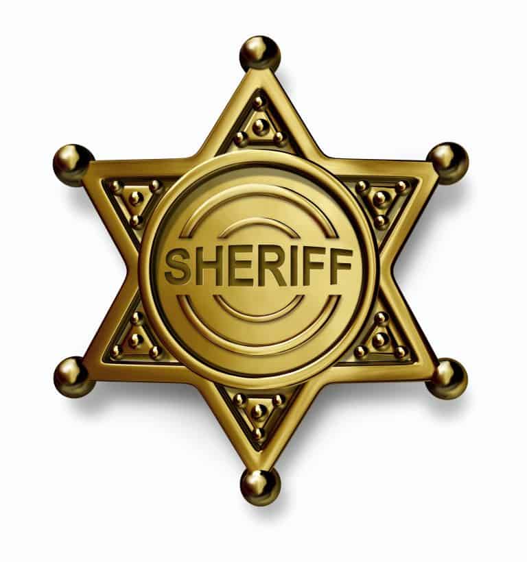 sheriff badge